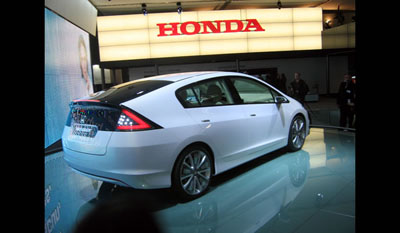 Honda Insight Hybrid 2009 2